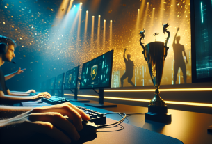 EPL champions NAVI beat Falcons 2:1, playoff momentum in esports photograph.