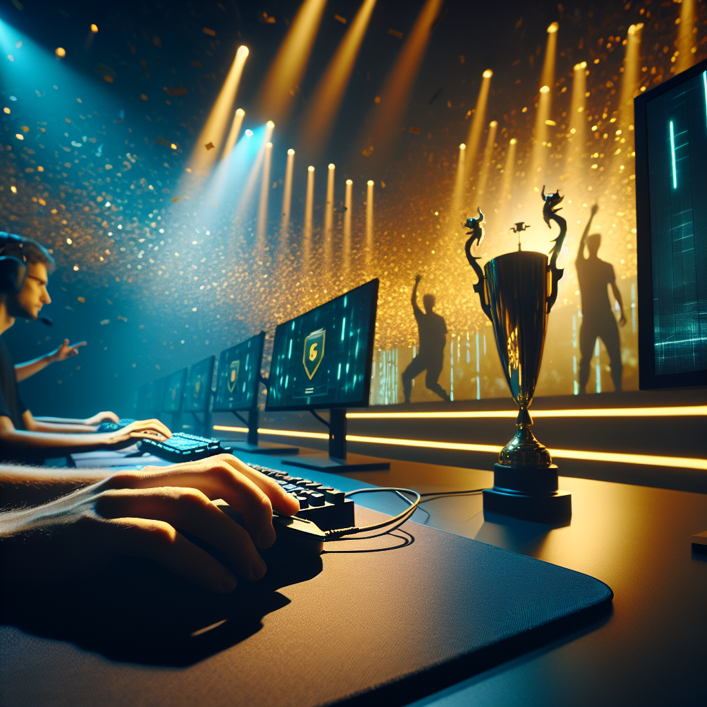 EPL champions NAVI beat Falcons 2:1, playoff momentum in esports photograph.