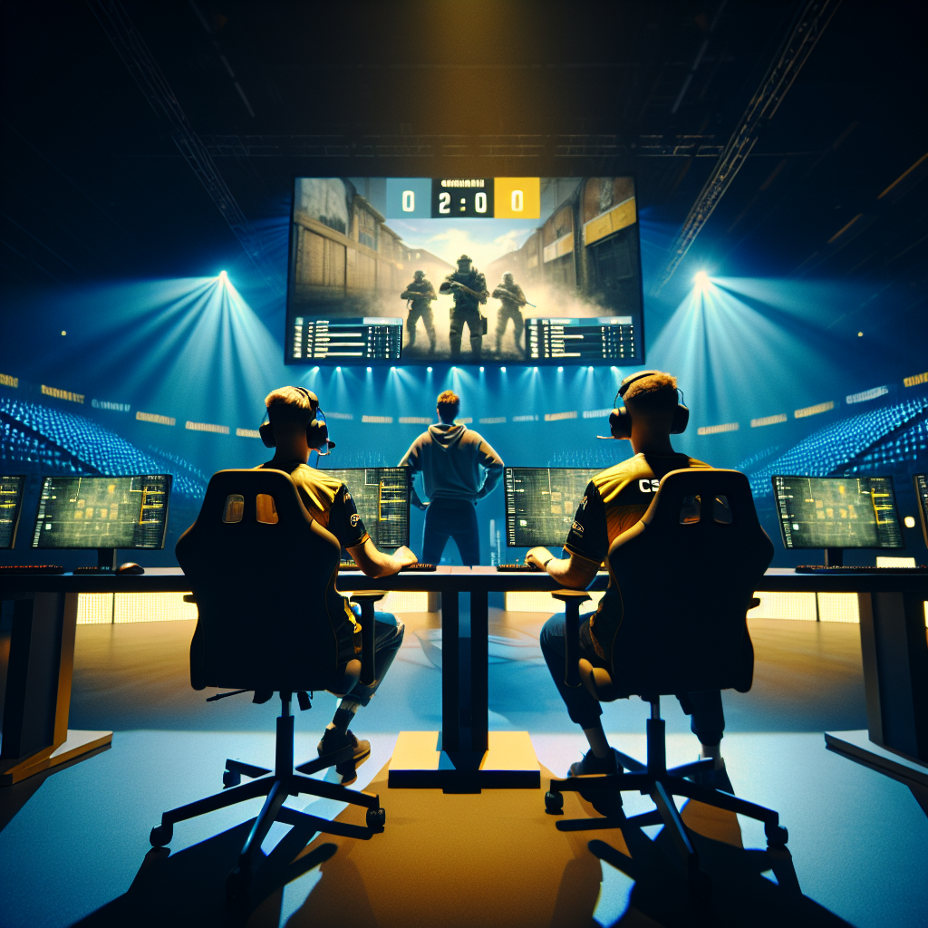 Vitality vs 9z 2:0 w Rotterdamie, dominacja i kontrola tempa na starcie kampanii